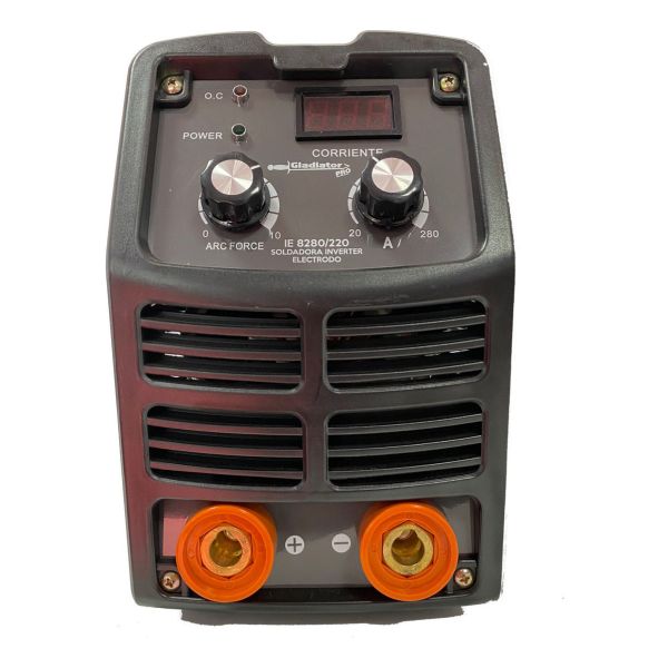 Soldadora Inverter Electrodo 280a Gladiator Pro Ie8280/220 - Imagen 2