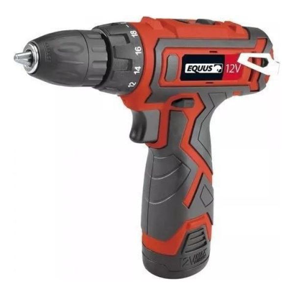 Taladro Atornillador Inalámbrico 12v Maletín 2 Bateria Litio