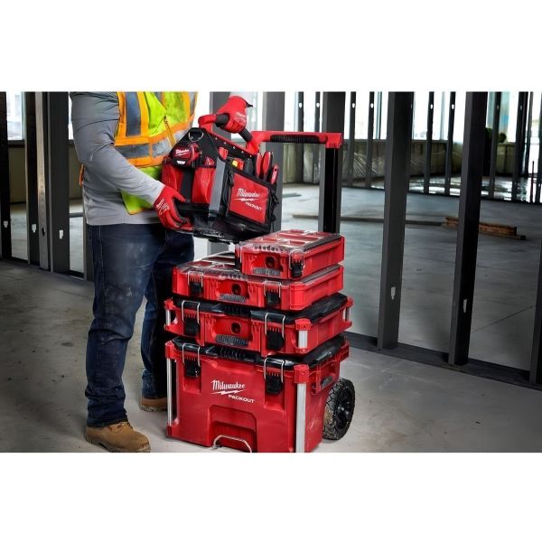Organizador Milwaukee De Bajo Perfil Packout 48-22-8430 - Imagen 2