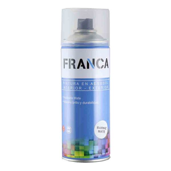 Barniz Transparente 400ml Aerosol Para Madera Metal Slender - Imagen 3