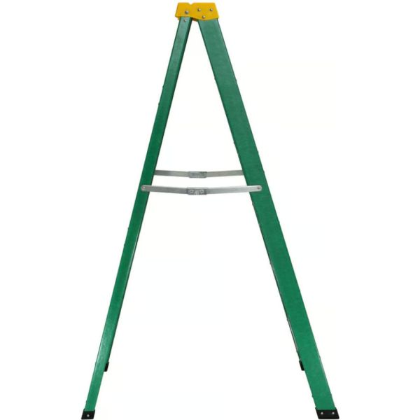 Escalera De Tijera Plegable Fibra De Vidrio Fts-6 - Imagen 3