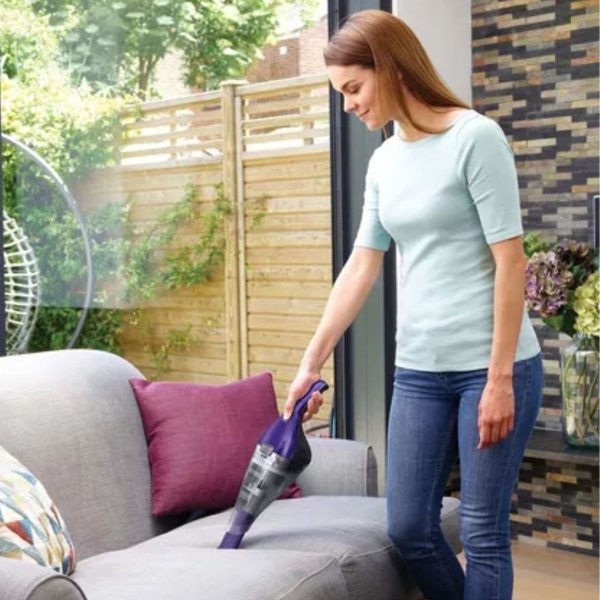 Aspiradora De Mano Black + Decker 7,2v Litio Seco + Cepillo - Imagen 6