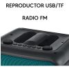 Parlante Xion Sdbox Con Bluetooth Negro 220v Kirkor - Imagen 5