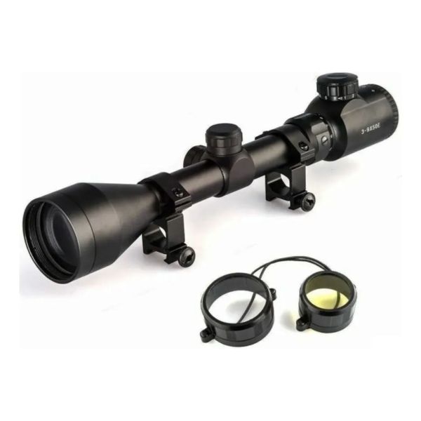 Mira Telescópica 3-9x50 Retículo Iluminado Kirkor Outdoor - Imagen 2
