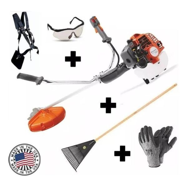 Desmalezadora Bordeadora Husqvarna 226r 25cc Cardan Pro !!! - Imagen 5
