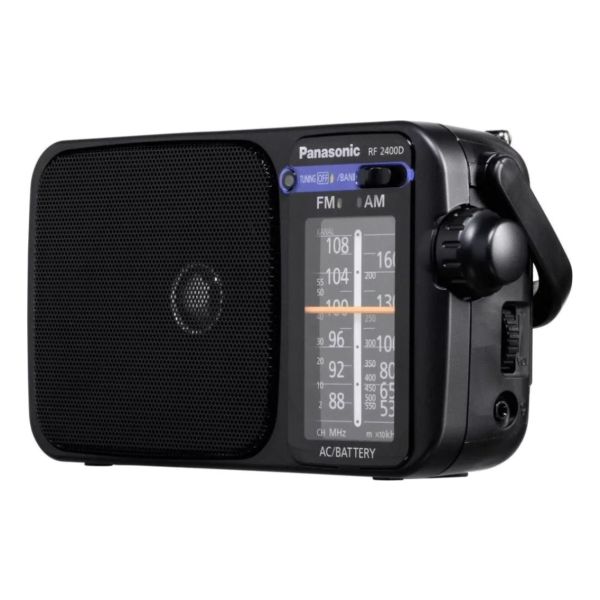 Radio Panasonic Rf-2400 Am/fm Corriente Y Pilas - Imagen 2