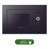 Microondas Para Empotrar Negro Futura Fut-mwe20b - Imagen 3