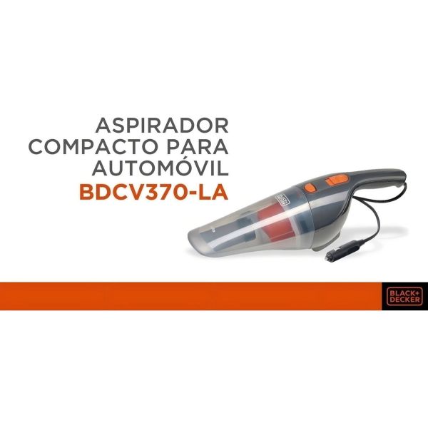 Aspiradora Para Auto 12v Cable De 5m Black & Decker Av1250 K - Imagen 4