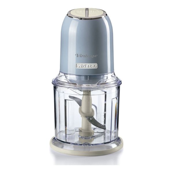 Trituradora De Alimentos Ariete 438 Vintage Blue, 2 Velocida
