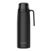 Termo Revolution Termolar 1l Inoxidable - Negro