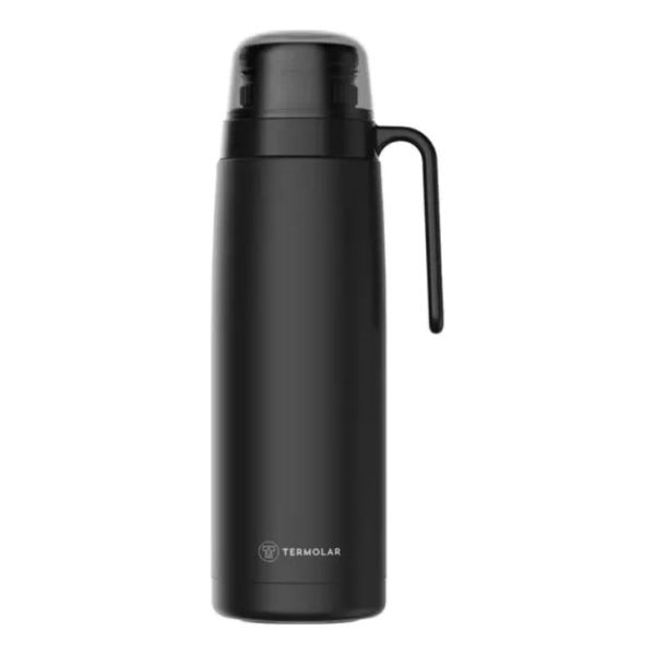 Termo Revolution Termolar 1l Inoxidable - Negro