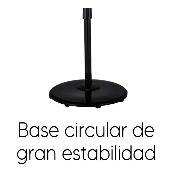 Ventilador De Pie James Vp 170 Bk Negro 3 Vel Oscilante Kirk - Imagen 3