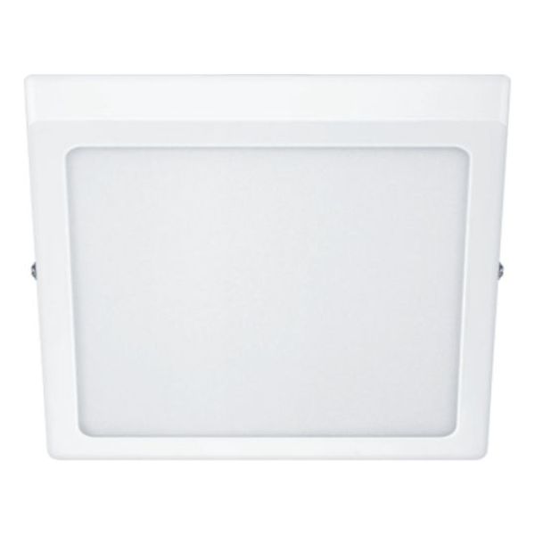 Plafón Cuadrado Led 12w 900lm 160mm Luz Cálida