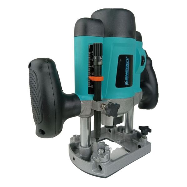 Router Fresadora Energy 1200w 1/4'' Boquilla 6,35mm Rr14 - Imagen 3