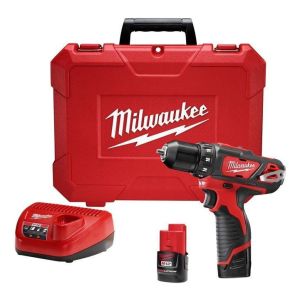 Taladro Atornillador 3/8 12v 2.0ah 2 Bat Milwaukee 2407-259