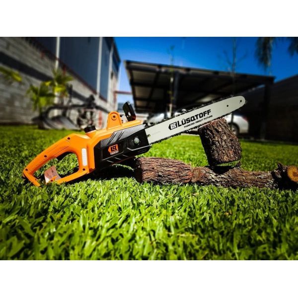 Electrosierra Motosierra Lusqtoff 2000w Espada 40cm - Imagen 6