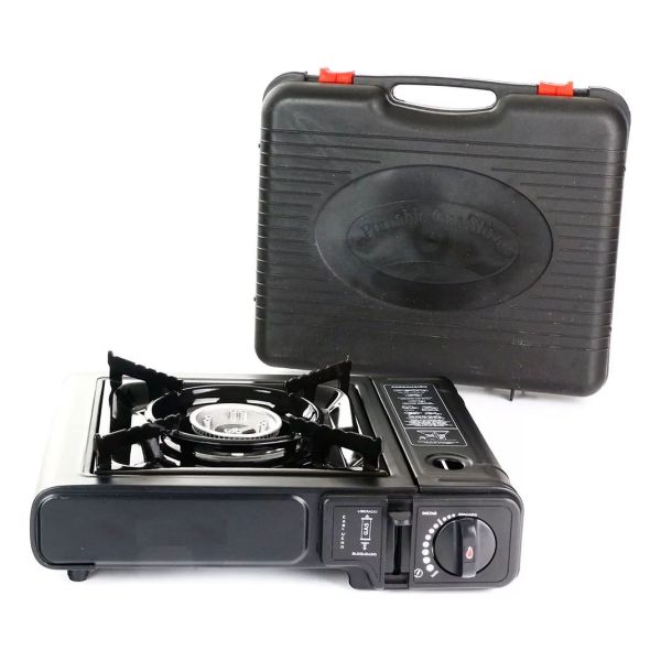 Anafe Gas Butano Y Supergas Ideal Para Camping Kirkor