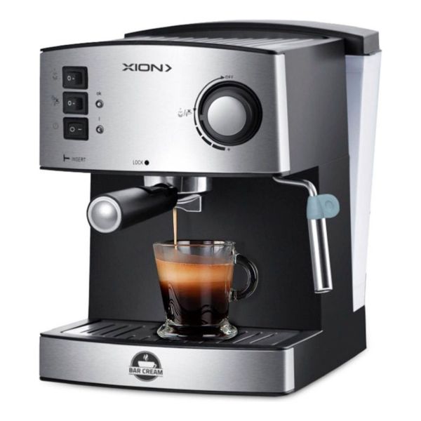 Cafetera Espresso Xion 15 Bares 850w - Bomba Italia Kirkor - Imagen 2