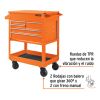 Carro Taller Herramientas C/ruedas 6 Compartimientos Truper - Imagen 3