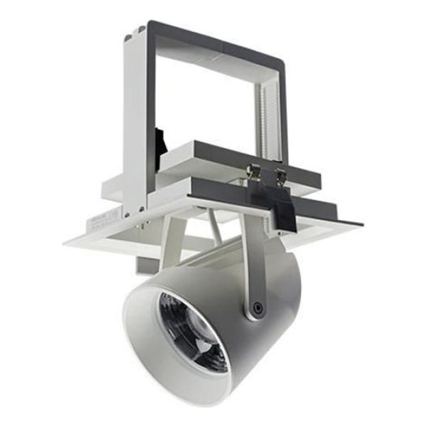 Embutido/spot Movil De Techo Bco 24w 4000k - Nv0458