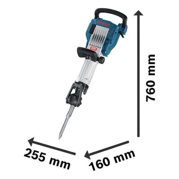 Martillo Demoledor Bosch Gsh16-28 1750w - Ok - Imagen 5