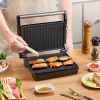Sandwichera Grill Plancha Xion 750w Antiadherente Xi-gr2 - Imagen 4