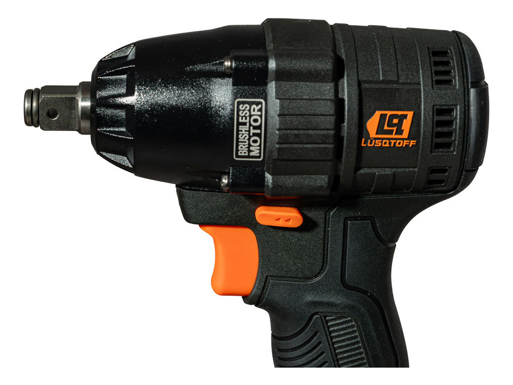 Llave Impacto Lusqtoff Lil1900-9b Encastre 1/2 Black Series - Imagen 5