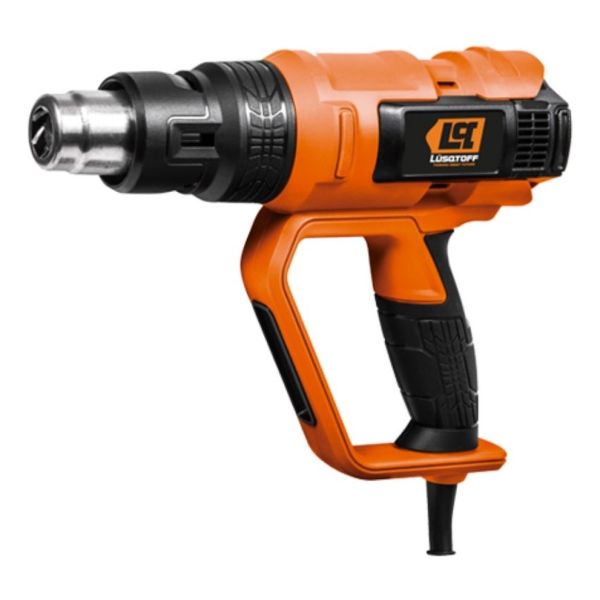 Pistola De Calor 2000w 50o A 600oc + 4 Boquillas Lusqtoff