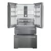 Refrigerador Futura Fut-rpf560-x Inox 557lt Inverter - Imagen 2