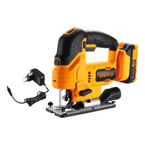 Sierra Caladora Deko 20v C/bat. 2.0ah Y Carg. Dkjs20q1y-s2 K