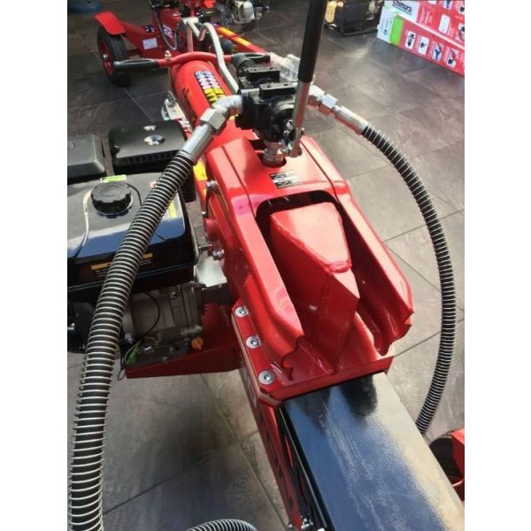 Rajadora Astilladora De Leña Shimura 22t 6.5hp Kirkor - Imagen 5