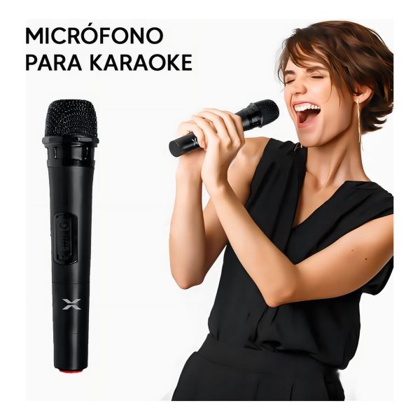 Parlante Xion Sdbox Con Bluetooth Negro 220v Kirkor - Imagen 4