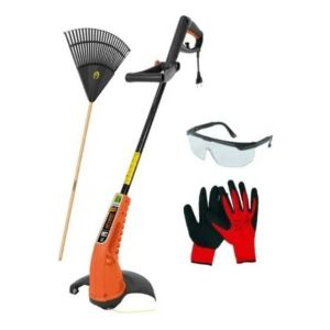 Bordeadora Tramontina 1500w + 10mts Esconbilla+lentes+guante