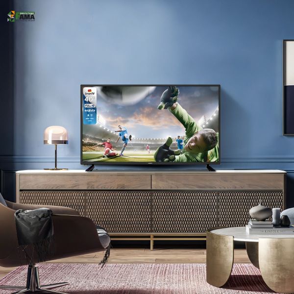 Televisor Tv Led Smart 40 PuLG Full Hd Enxuta Wifi Netflix Y - Imagen 4