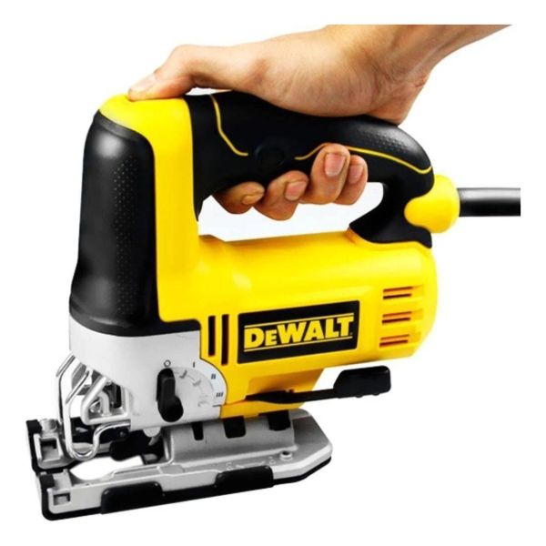 Sierra Caladora Dewalt 500w Accion Orbital Dw300 3 Años Gtia - Imagen 2