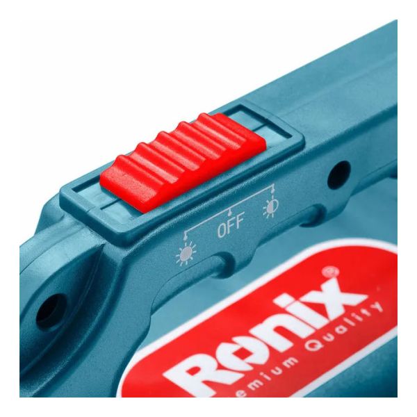 Linterna Led De Policarbonato Recargable Ronix H15rh-4230 - Imagen 4