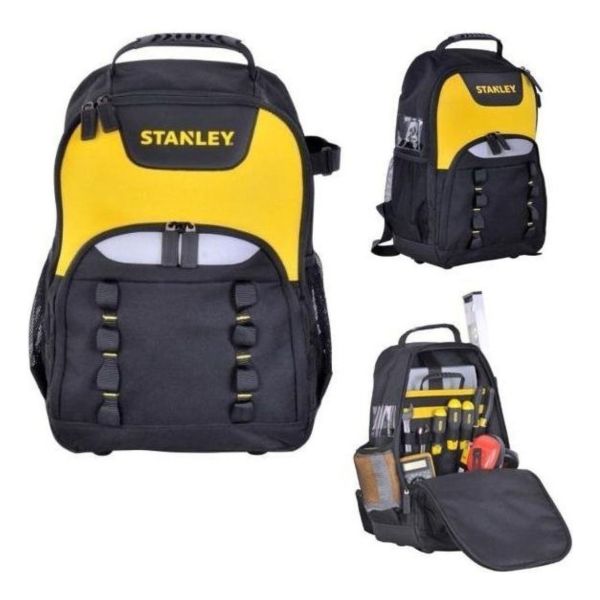 Mochila Para Herramientas De Mano Y Electricas 16 Stanley K - Imagen 2