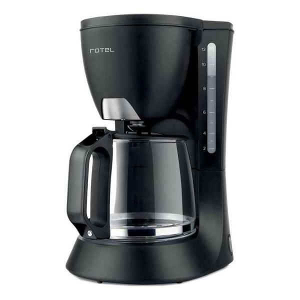 Cafetera Electrica Rotel Plus Inox 500w Filtro Permanente Gt