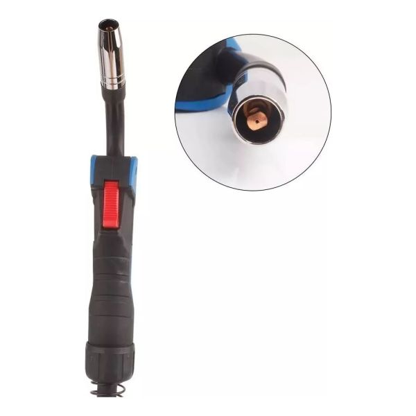 Torcha Mig 4m Para Soldadora Mig Mag 250 Amp Profesional - Imagen 3