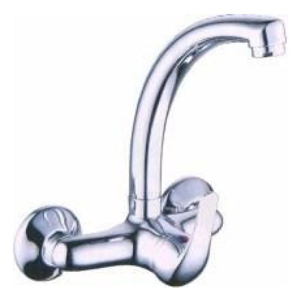 Monocomando De Pared Para Cocina 20cm. 8 Griferia Kirkor