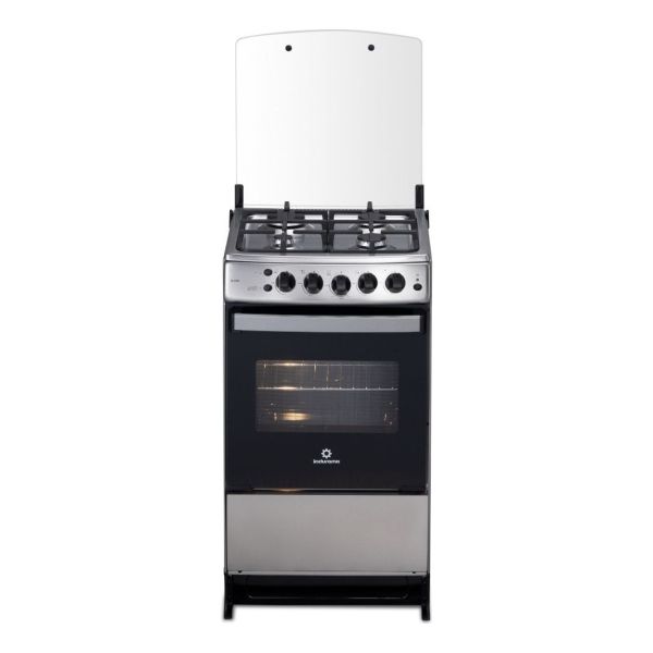 Cocina A Gas Indurama 4 Hor Inox Con Grill Modelo Bilbao - Imagen 7
