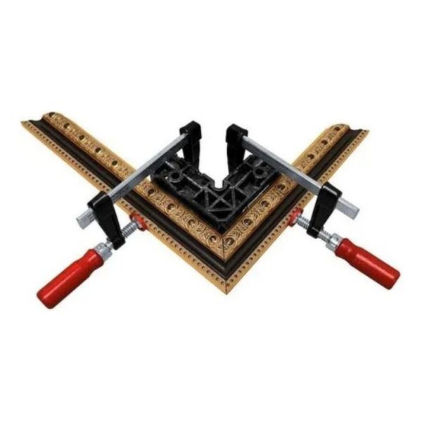 Escuadra Equus Guia 90 Grados Clampsquare Milescraft Kirkor - Imagen 4