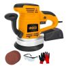 Lijadora Roto Orbital Ingco 450w Rs4501.2 Industrial Vel.var - Imagen 2