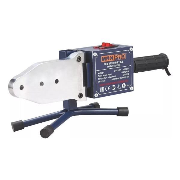 Kit Termofusora 1500w Max Pro 6 Boqui 20a63 - Imagen 2