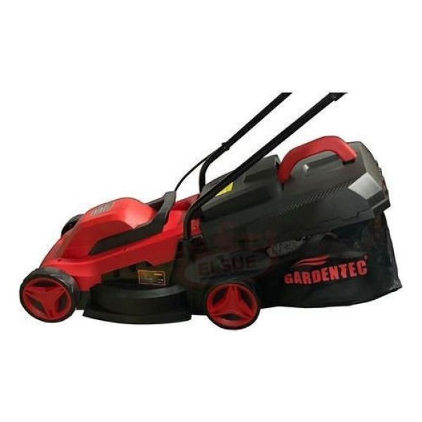 Cortadora De Cesped Gardentec 1300w C/recogedor De Pasto Kir - Imagen 4