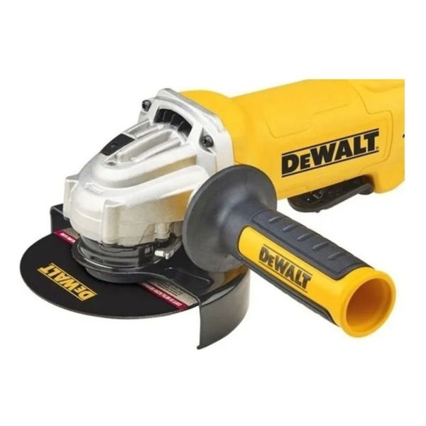 Miniamoladora Angular Dewalt Dwe4314-b3 De 50 Hz Color Amari - Imagen 2
