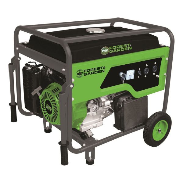 Generador A Gasolina 4t 7kw Forest&garden Pro - Gg97500/50