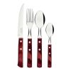 Set De Cubiertos Tramontina Con Cuchillos De Asado 24 Piezas - Imagen 2