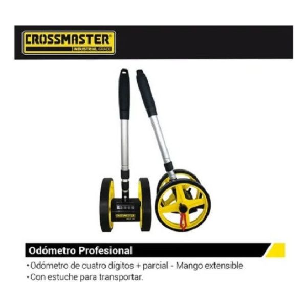 Odómetro Profesional Crossmaster 9932132 Kirkor - Imagen 3