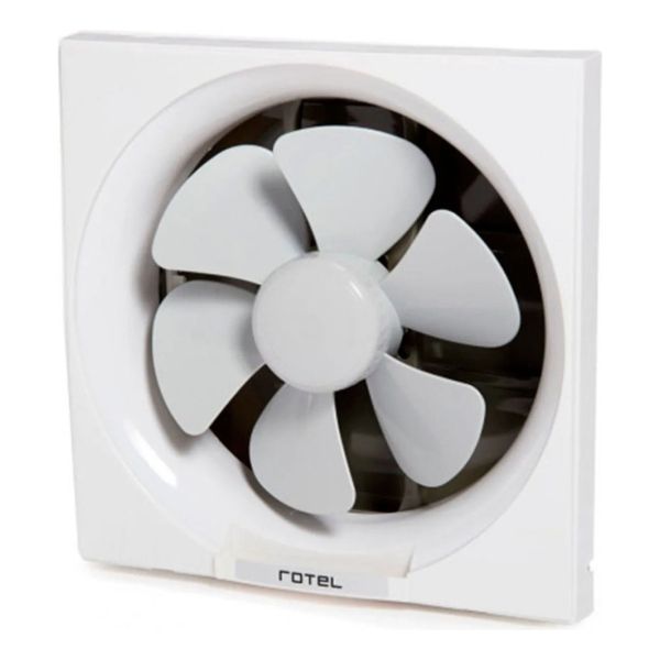 Extractor Rotel 12 De Aire Cuadrado 33w 500m3 Kirkor